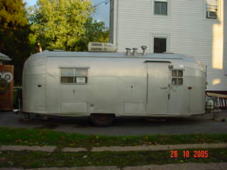 Curb Side of the Trailer