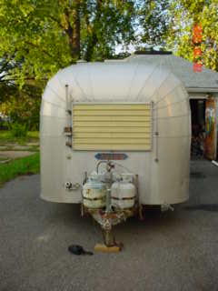 front of trailer